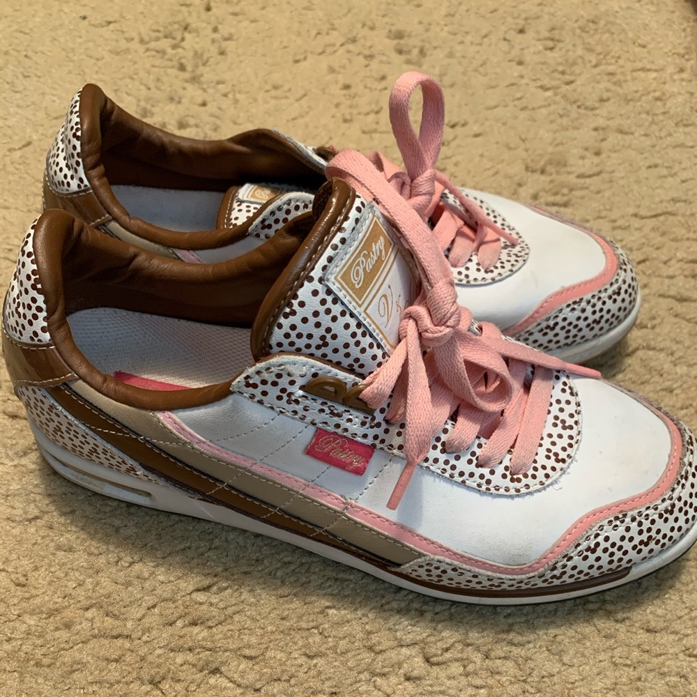 Women’s Pastry brown sprinkle sneakers